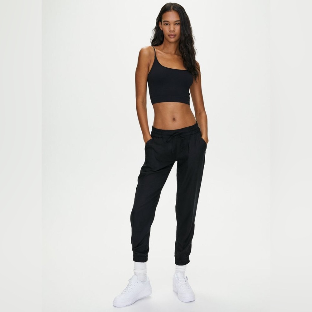 ARITZIA SUNDAY BEST Los Feliz Pant Black Size M
